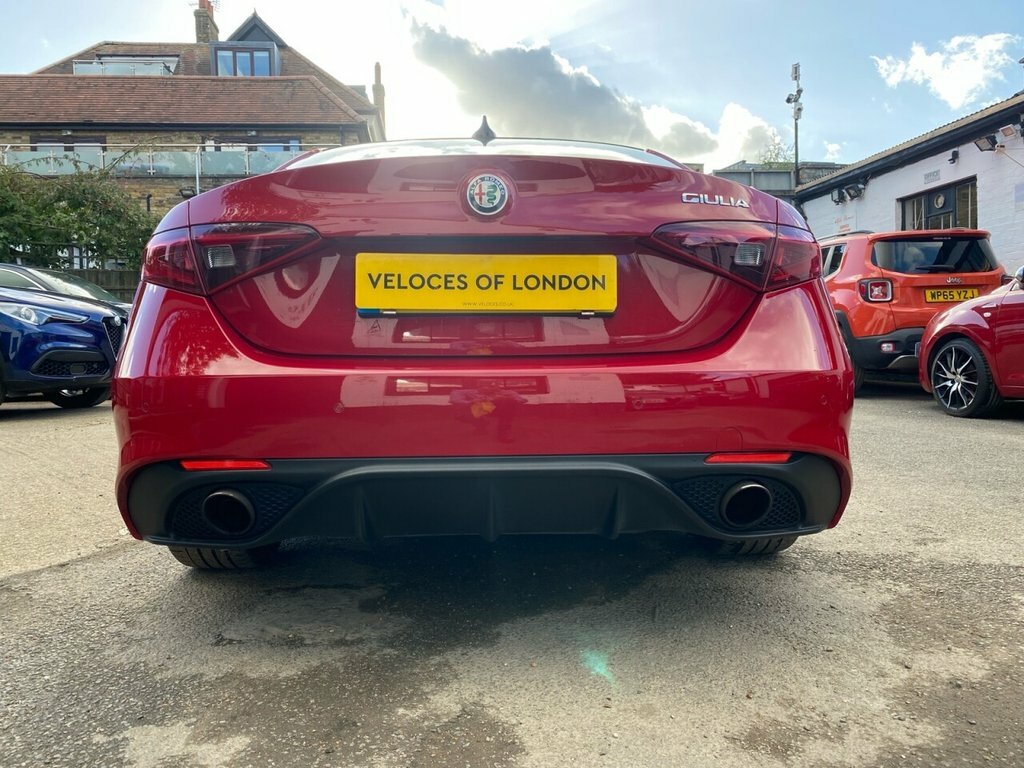 Alfa Romeo Giulia 2.0 Tb Veloce 277 Bhp Blue #42