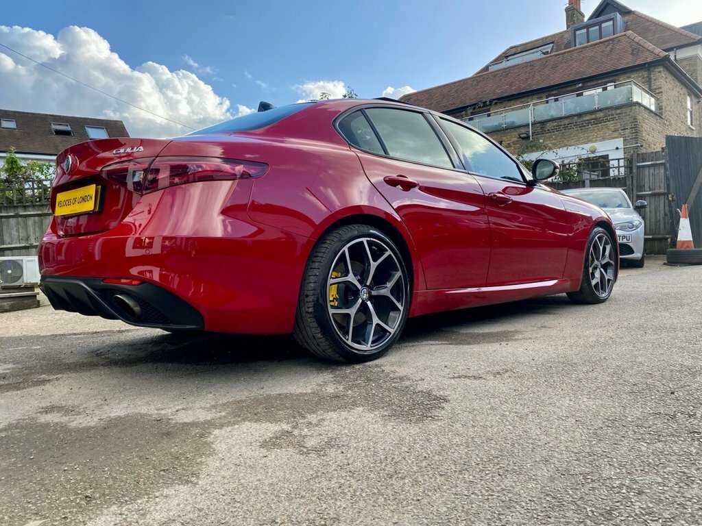 Alfa Romeo Giulia 2.0 Tb Veloce 277 Bhp Blue #41