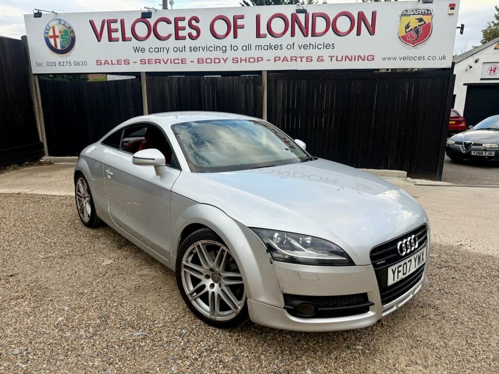 Audi TT Coupe Silver