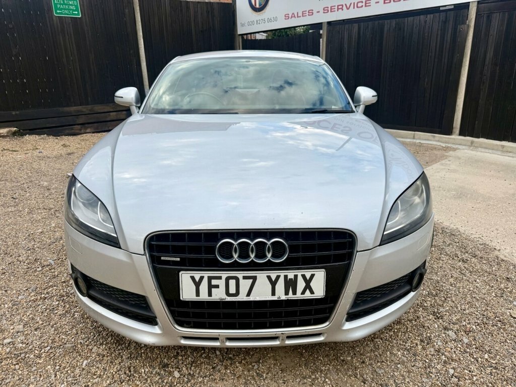Audi TT Coupe Silver #2