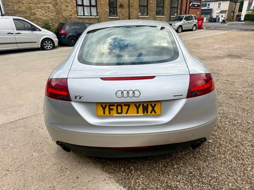 Audi TT Convertible 2.0 Tfsi Roadster 200707 Black #7