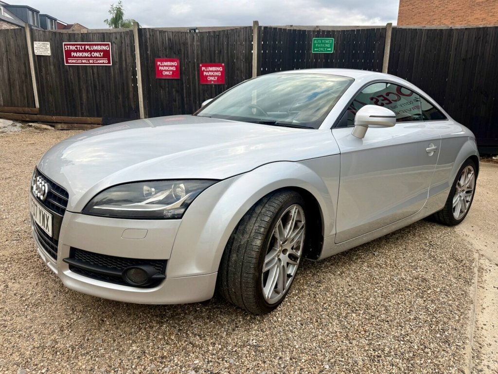 Audi TT Coupe Silver #6