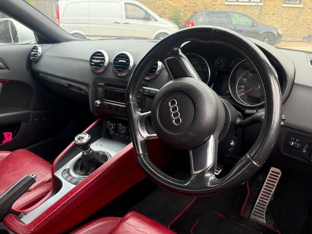 Audi TT Convertible 2.0 Tfsi Roadster 200707 Black #8