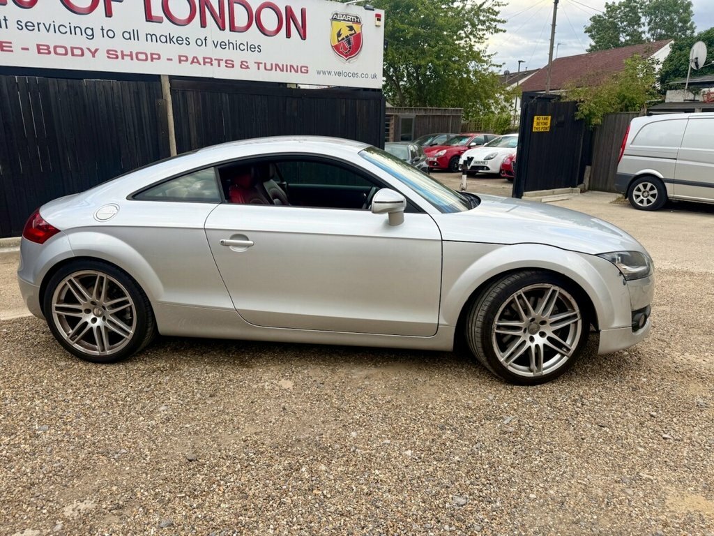 Audi TT Coupe Silver #4
