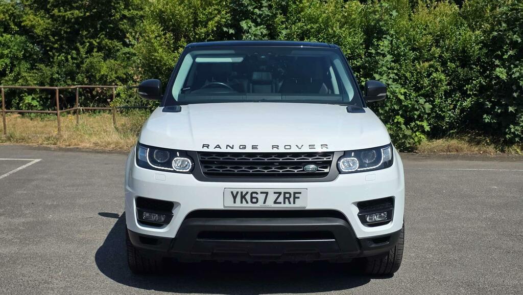 Land Rover Range Rover Sport 3.0 Sd V6 Hse Dynamic 4Wd Euro 6 Ss White #3