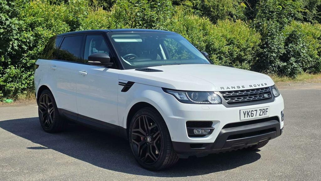 Land Rover Range Rover Sport 3.0 Sd V6 Hse Dynamic 4Wd Euro 6 Ss White