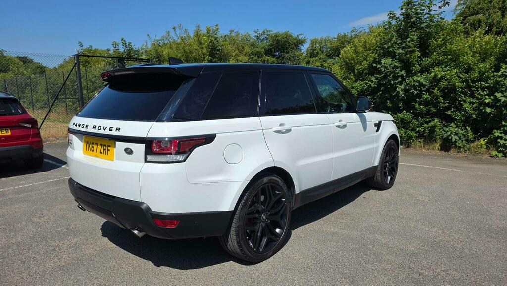 Land Rover Range Rover Sport 3.0 Sd V6 Hse Dynamic 4Wd Euro 6 Ss White #6