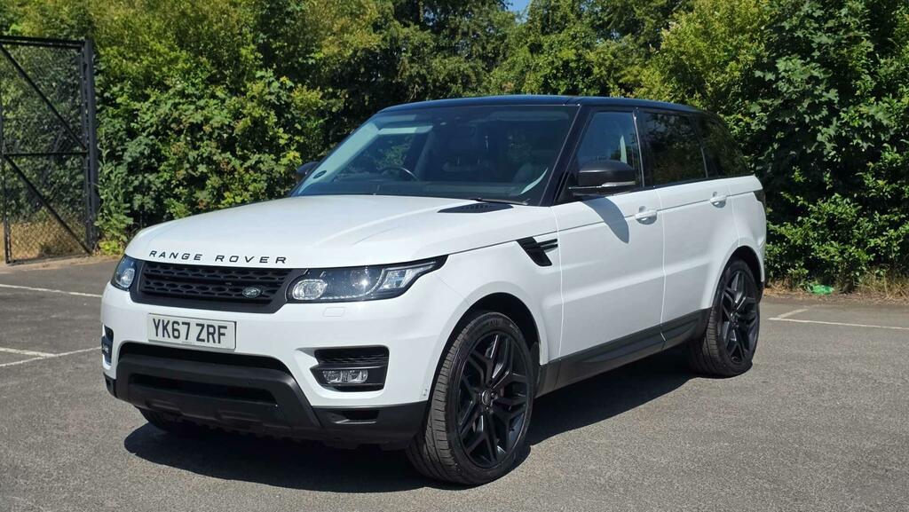 Land Rover Range Rover Sport 3.0 Sd V6 Hse Dynamic 4Wd Euro 6 Ss White #2
