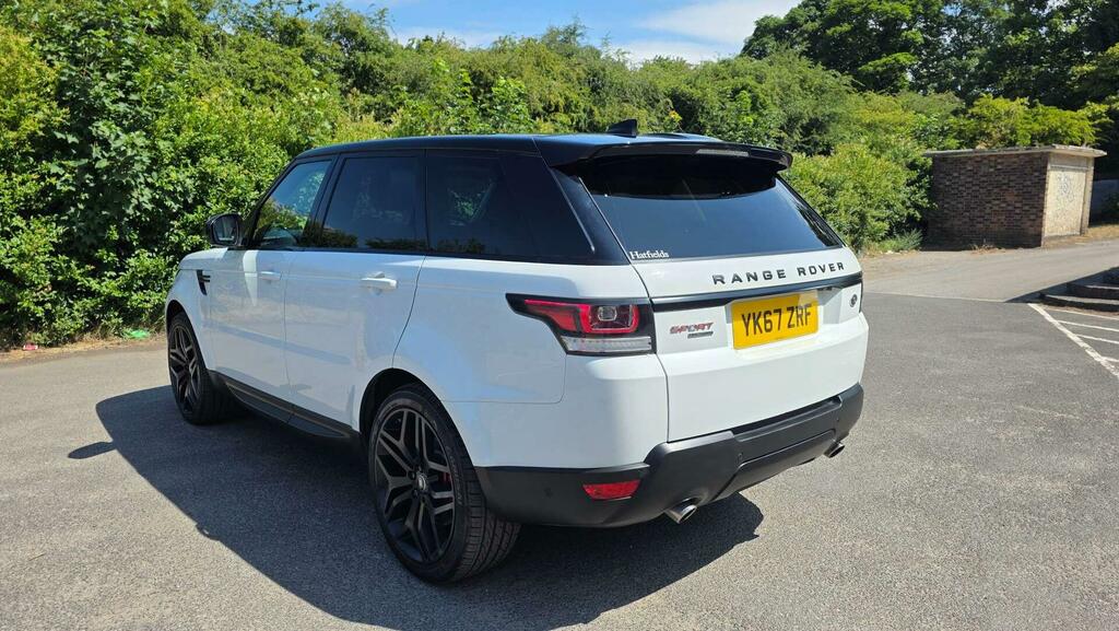 Land Rover Range Rover Sport 3.0 Sd V6 Hse Dynamic 4Wd Euro 6 Ss White #4