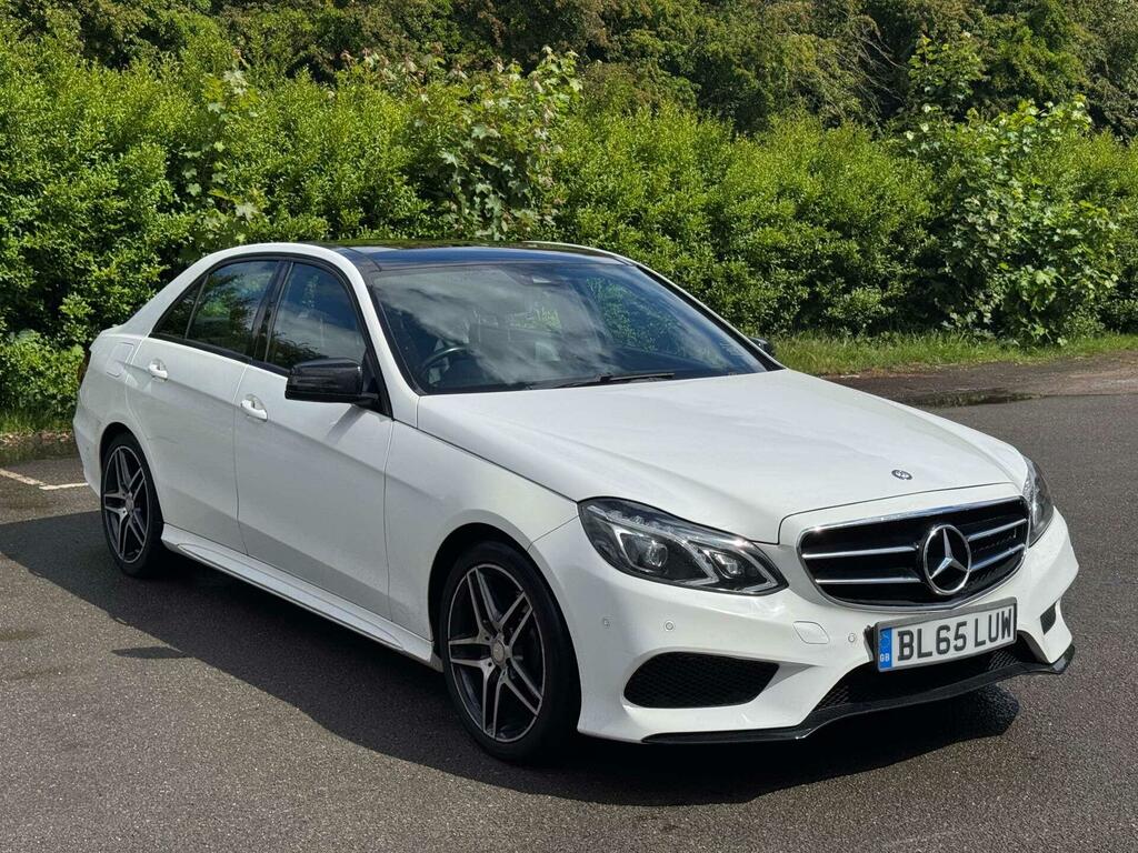 Mercedes-Benz E Class 2.1 E220 Bluetec #1