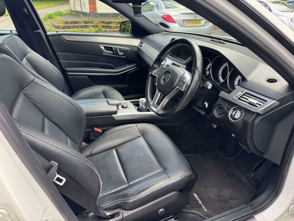 Mercedes-Benz E Class 2.1 E220 Bluetec #17