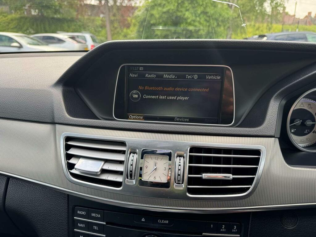 Mercedes-Benz E Class 2.1 E220 Bluetec #20