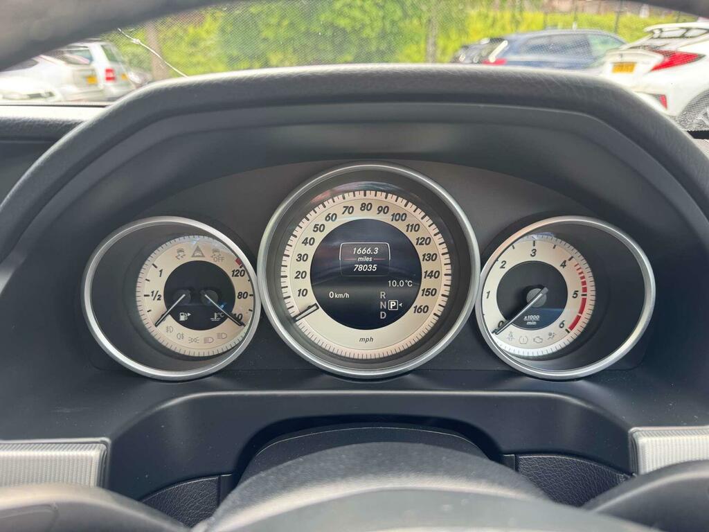 Mercedes-Benz E Class 2.1 E220 Bluetec #13