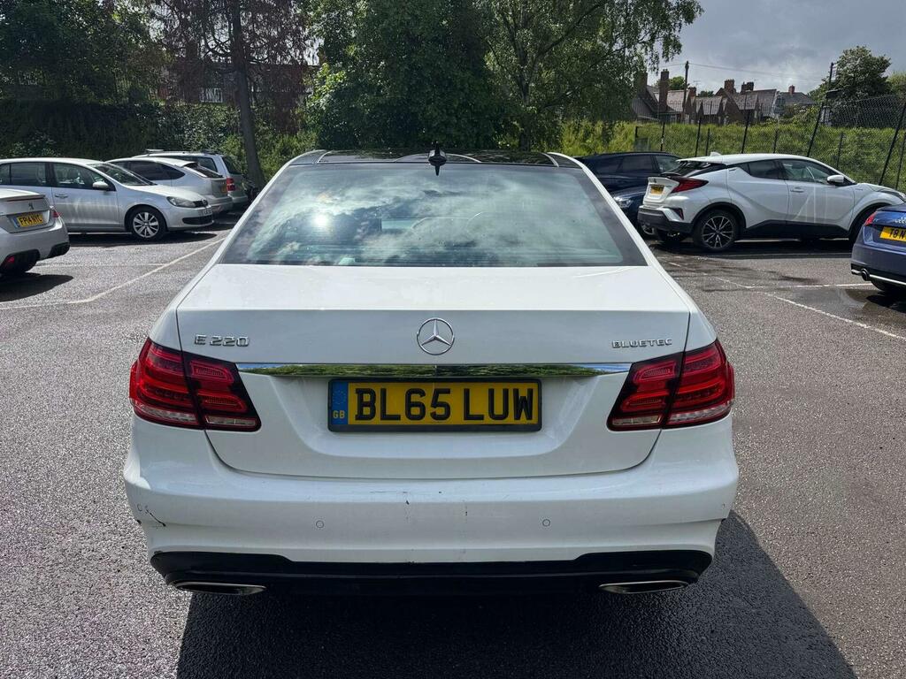 Mercedes-Benz E Class 2.1 E220 Bluetec #6