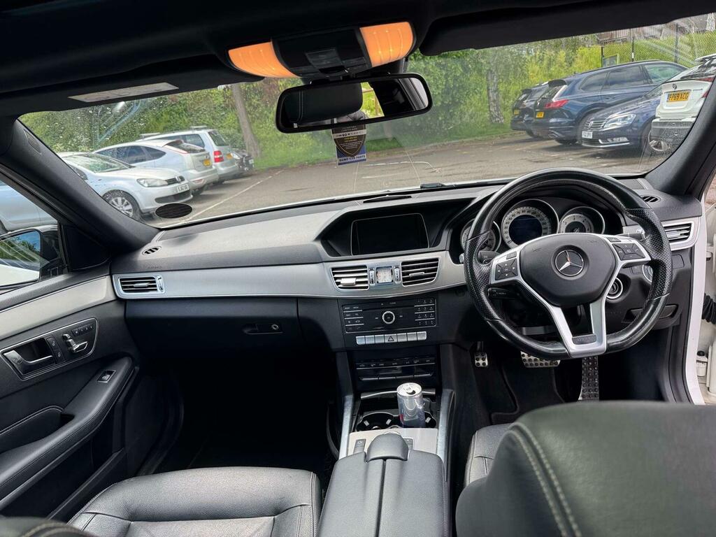 Mercedes-Benz E Class 2.1 E220 Bluetec #16