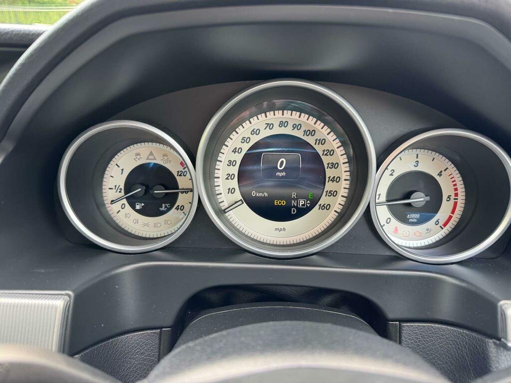 Mercedes-Benz E Class 2.1 E220 Bluetec #15
