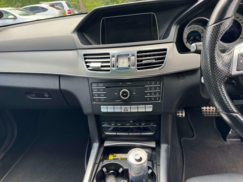 Mercedes-Benz E Class 2.1 E220 Bluetec #14