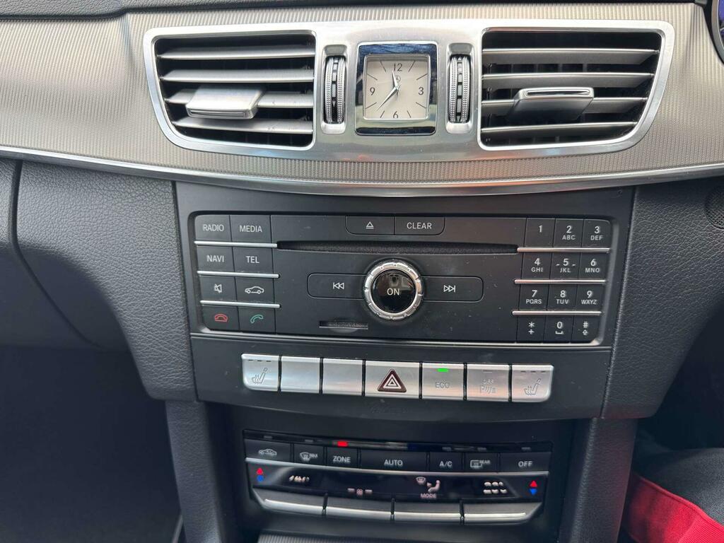 Mercedes-Benz E Class 2.1 E220 Bluetec #19