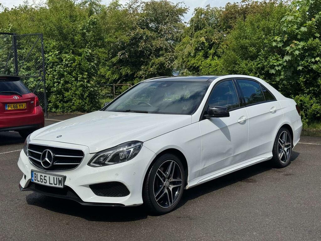 Mercedes-Benz E Class 2.1 E220 Bluetec #4