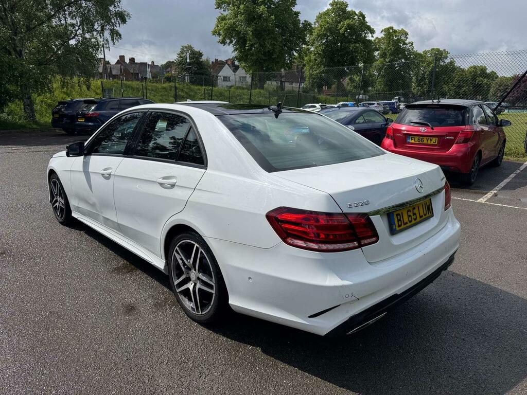 Mercedes-Benz E Class 2.1 E220 Bluetec #5