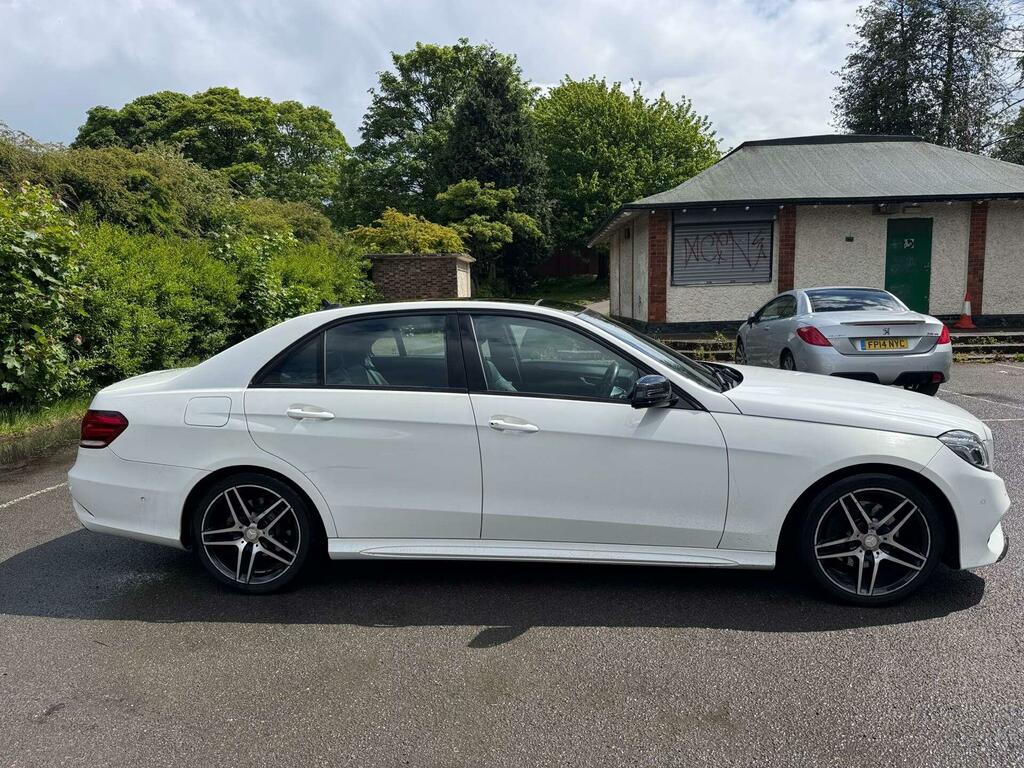 Mercedes-Benz E Class 2.1 E220 Bluetec #8