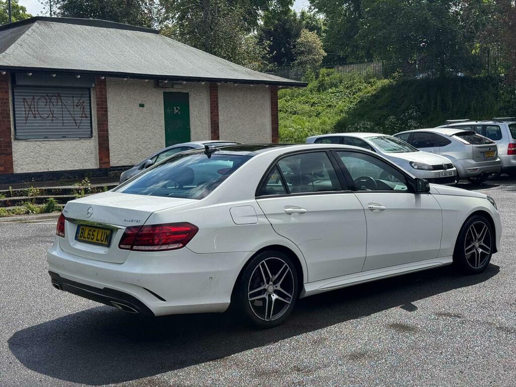 Mercedes-Benz E Class 2.1 E220 Bluetec #3