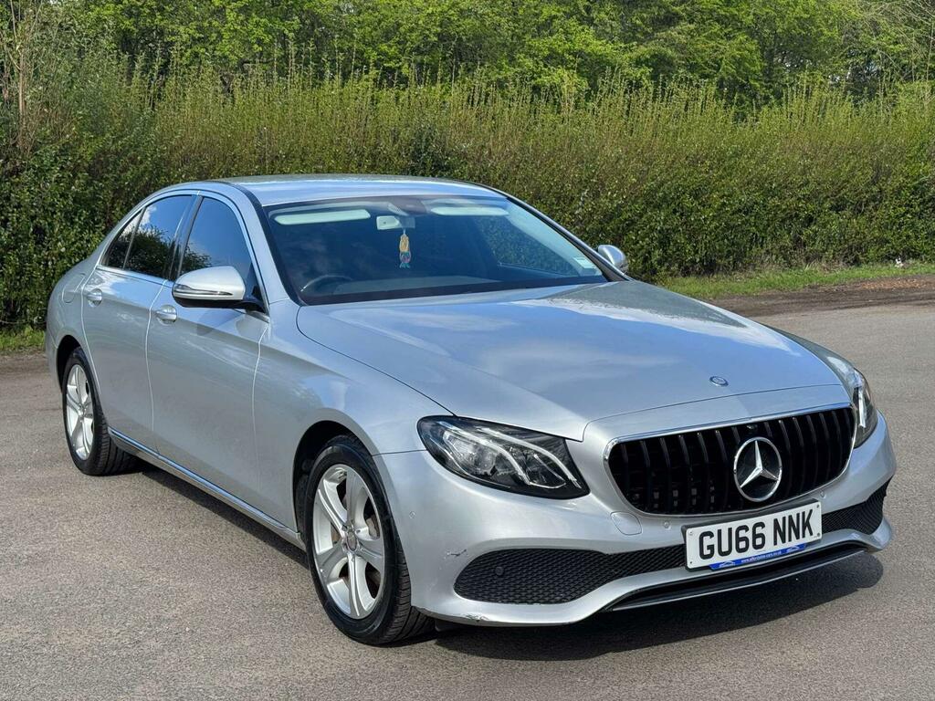 Mercedes-Benz E Class Se Silver