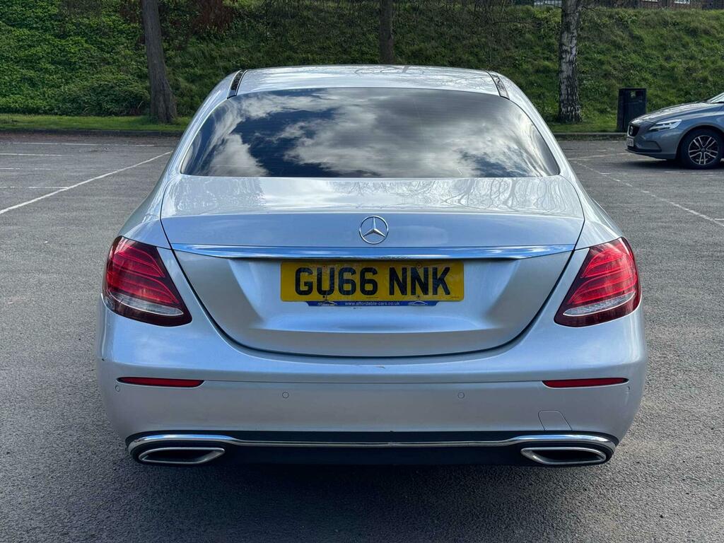 Mercedes-Benz E Class Se GU66NNK Silver #6