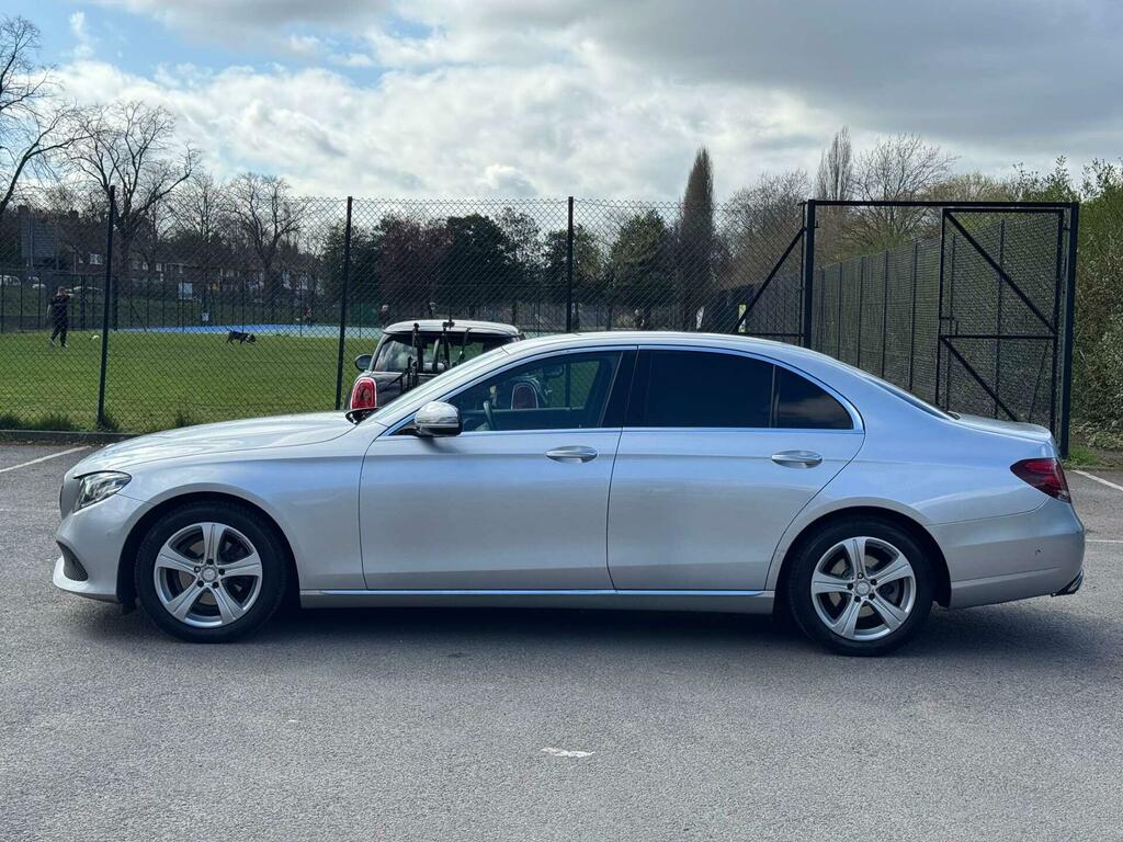Mercedes-Benz E Class Se GU66NNK Silver #4