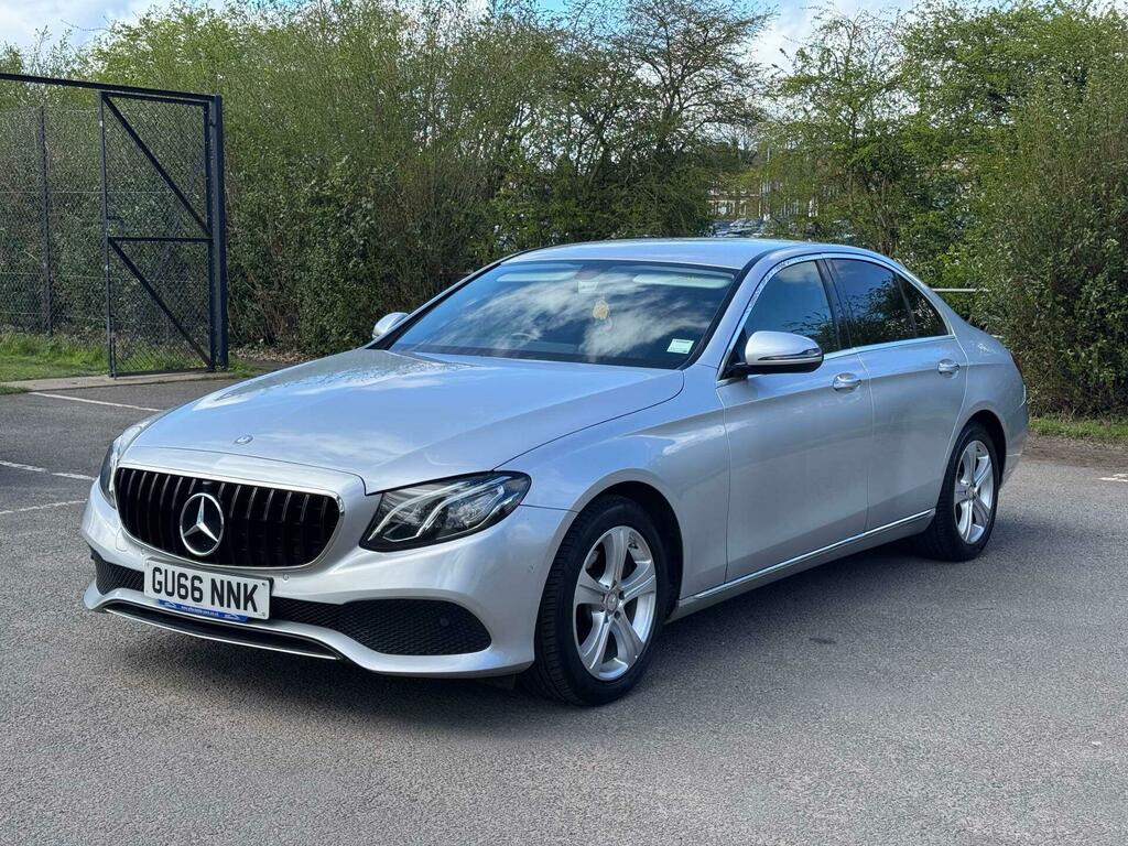Mercedes-Benz E Class Se GU66NNK Silver #3