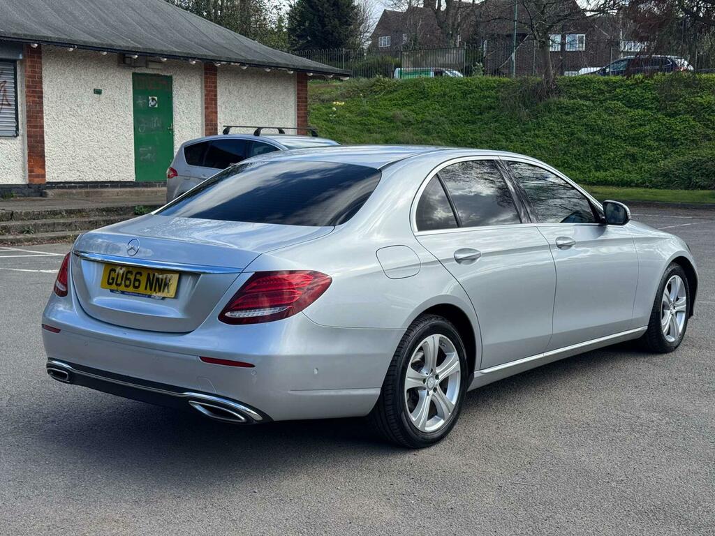Mercedes-Benz E Class Se GU66NNK Silver #2