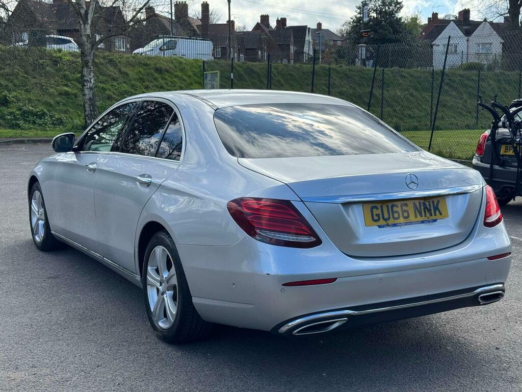 Mercedes-Benz E Class Se GU66NNK Silver #5