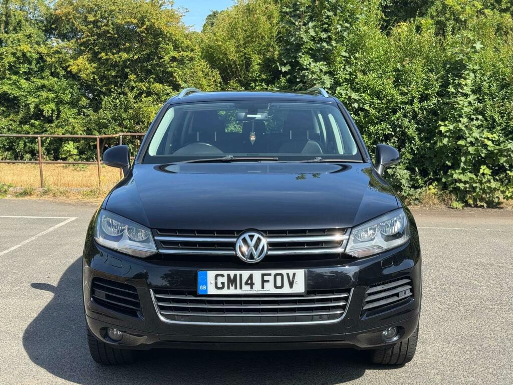 Volkswagen Touareg 3.0 Tdi Black #2