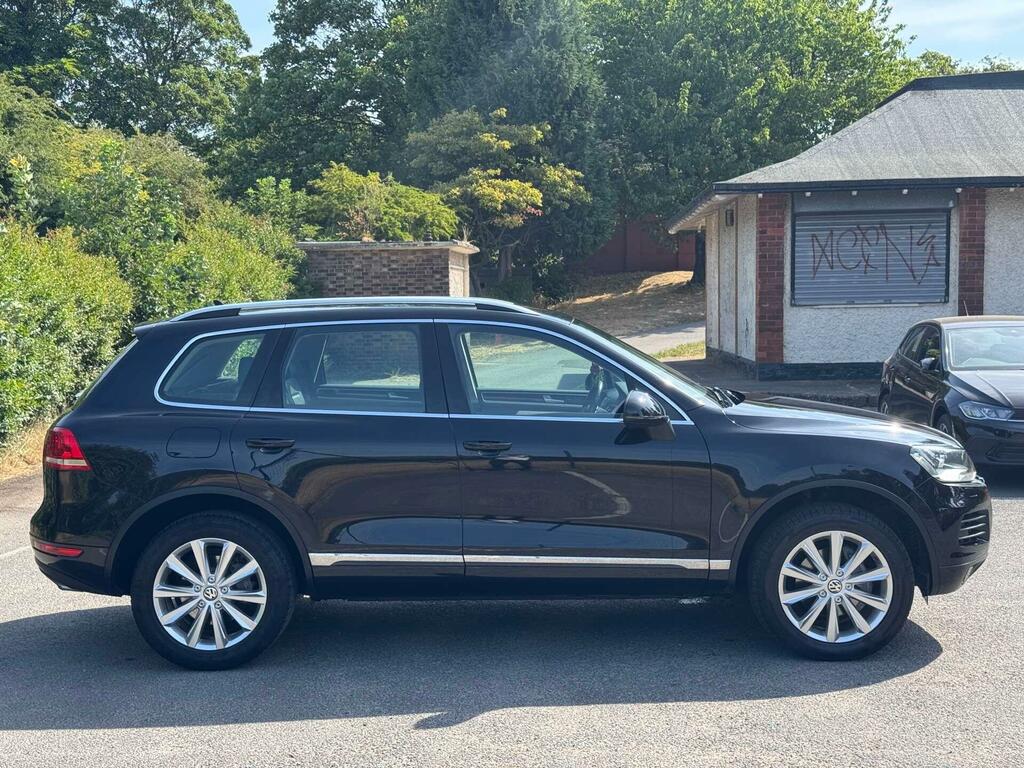 Volkswagen Touareg 3.0 Tdi Black #10