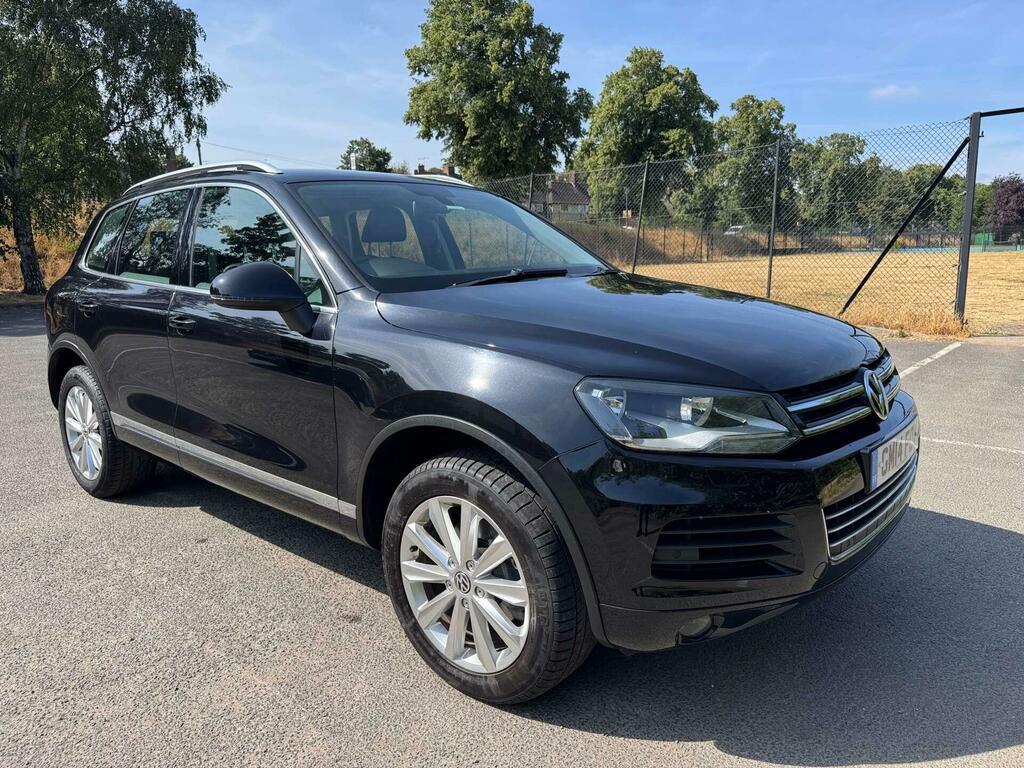 Volkswagen Touareg 3.0 Tdi Black #38