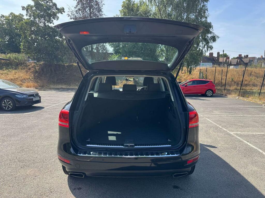 Volkswagen Touareg 3.0 Tdi Black #19