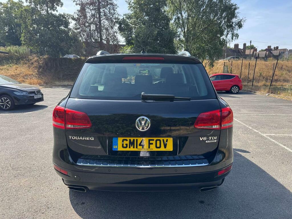 Volkswagen Touareg 3.0 Tdi Black #37