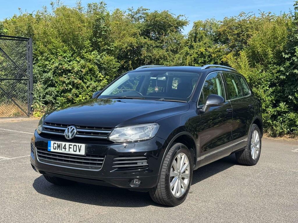 Volkswagen Touareg 3.0 Tdi Black #4