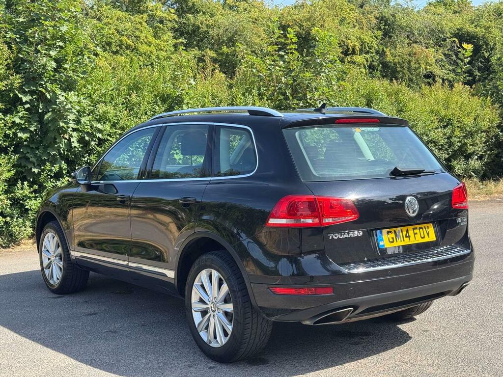 Volkswagen Touareg 3.0 Tdi Black #3