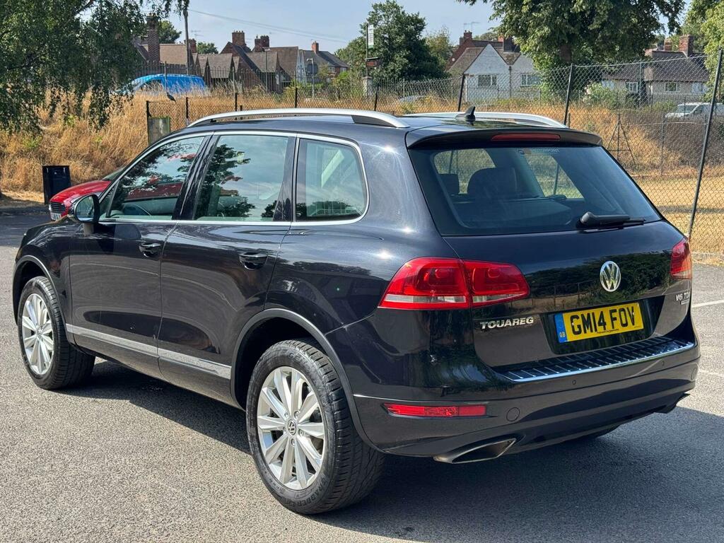 Volkswagen Touareg 3.0 Tdi Black #8