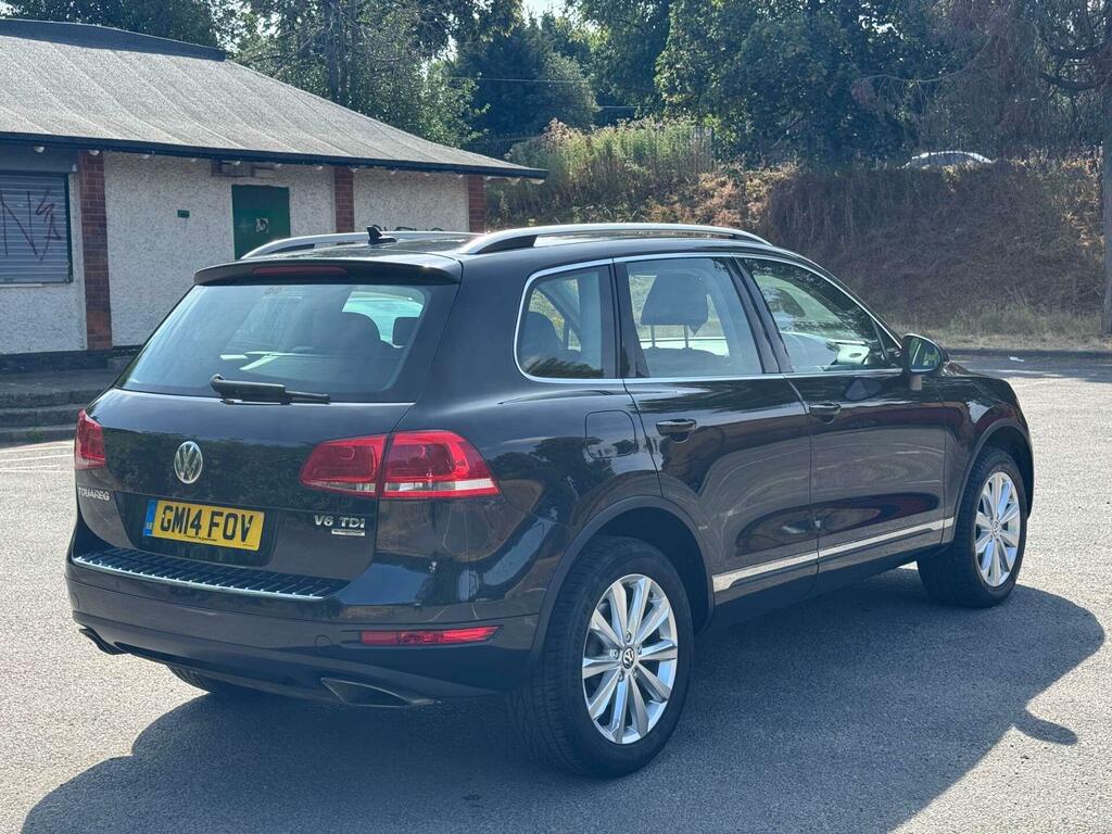 Volkswagen Touareg 3.0 Tdi Black #7