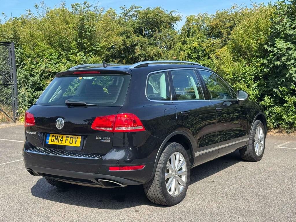 Volkswagen Touareg 3.0 Tdi Black #5
