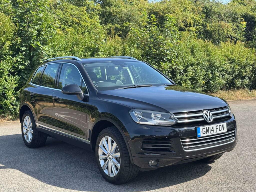 Volkswagen Touareg 3.0 Tdi Black #1