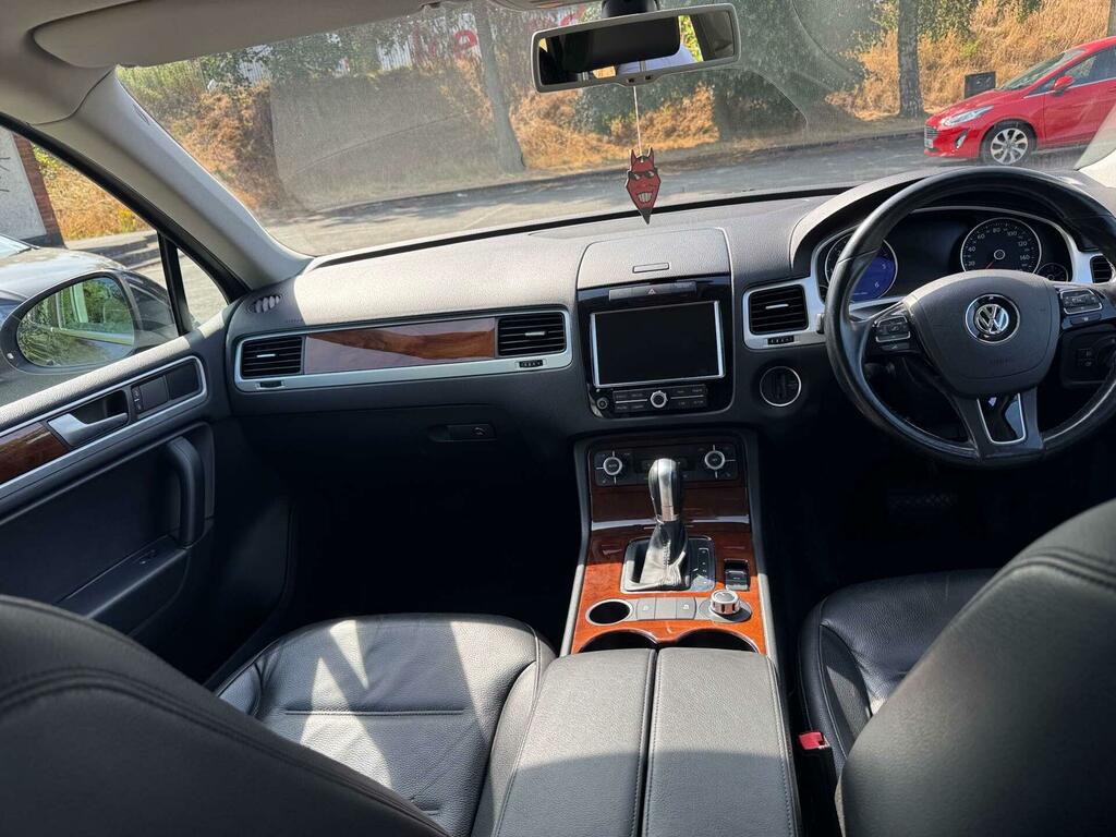 Volkswagen Touareg 3.0 Tdi Black #34