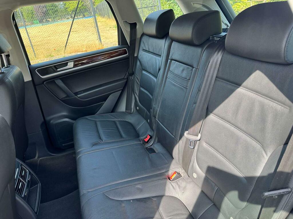 Volkswagen Touareg 3.0 Tdi Black #33