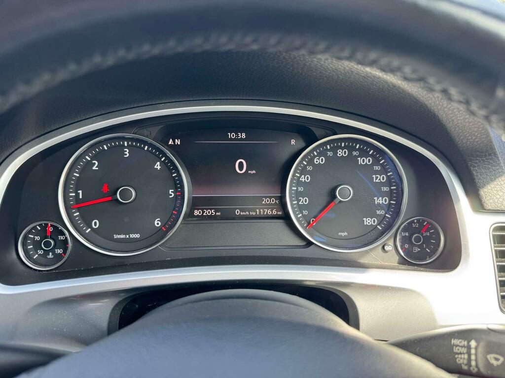 Volkswagen Touareg 3.0 Tdi Black #21