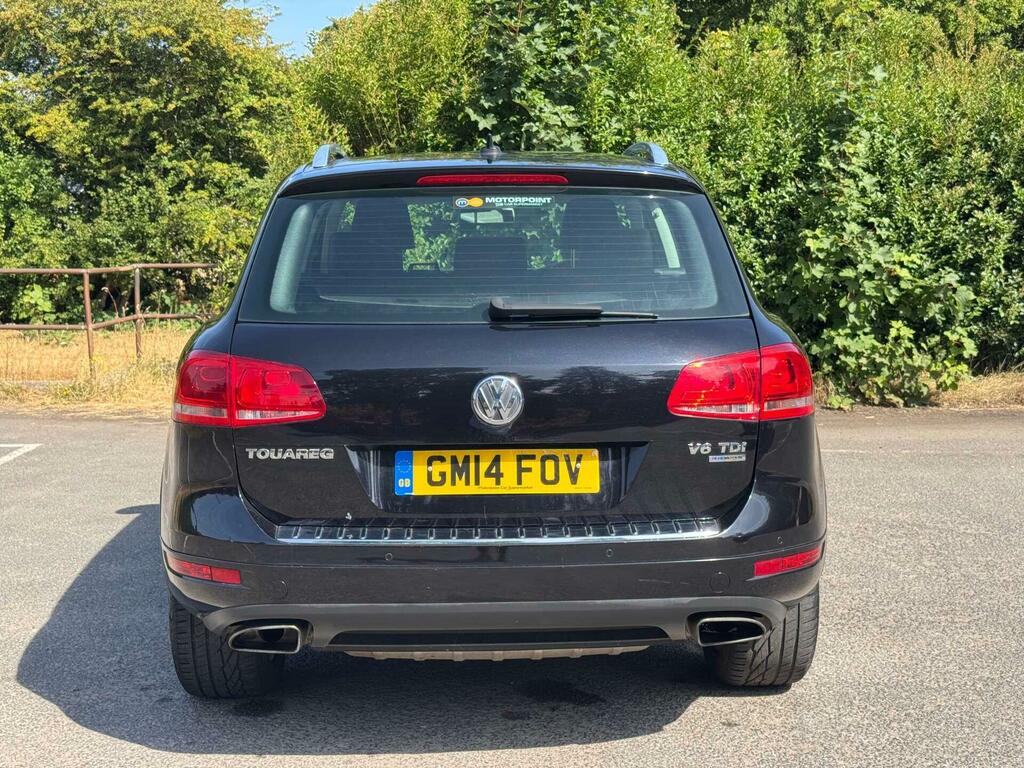Volkswagen Touareg 3.0 Tdi Black #9