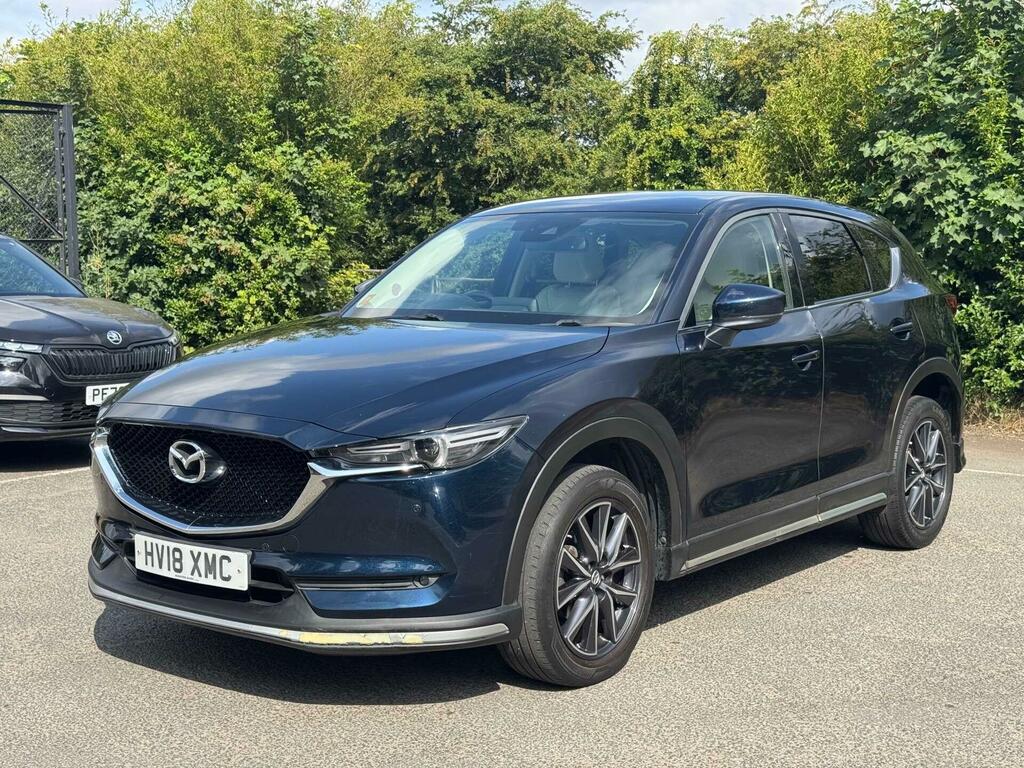 Mazda CX-5 Sport Nav Blue #3