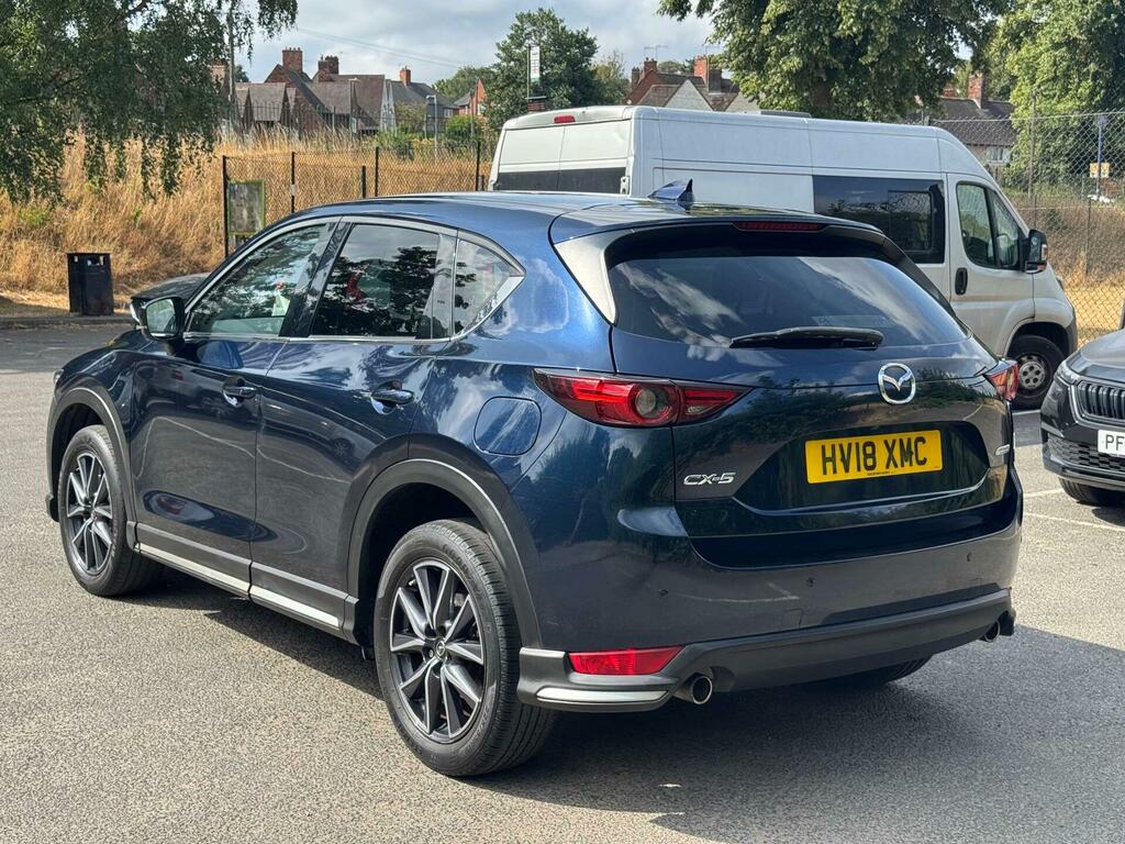 Mazda CX-5 Sport Nav Blue #4