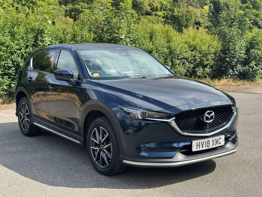Mazda CX-5 Sport Nav Blue #5